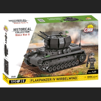 Flakpanzer IV Wirbelwind WWII 1:29
